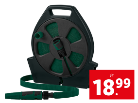 PARKSIDE® Flachschlauch mit Aufbewahrungskassette