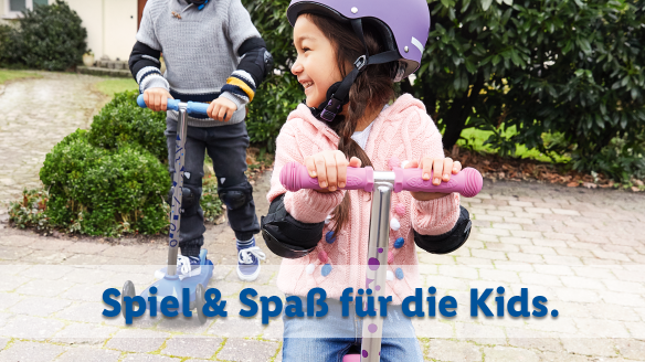 Spiel & Spaß für die Kids