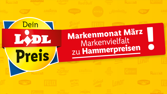 Markenhammer bei Lidl