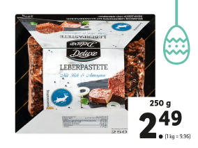 DELUXE Wildpastete