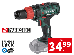 PARKSIDE® 3-in-1 Akku-Schlagbohrschrauber