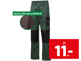 PARKSIDE® Herren Arbeitsbundhose