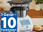 SILVERCREST® Küchenmaschine "Monsieur Cuisine Connect"