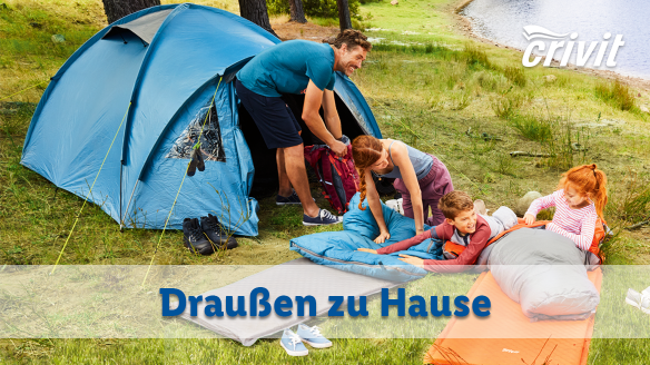 Draußen zu Hause