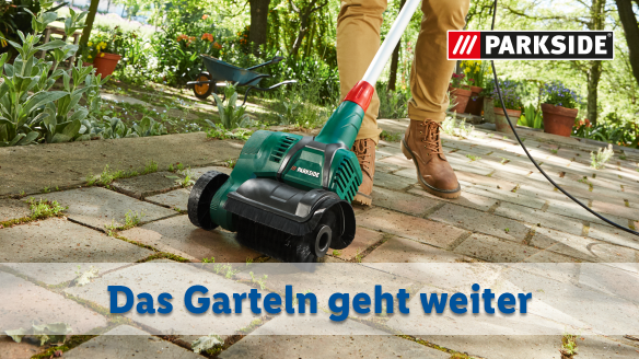 Das Garteln geht weiter