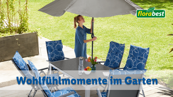 Wohlfühlmomente im Garten 
