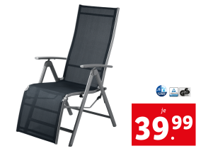 FLORABEST® Alu-Relaxsessel