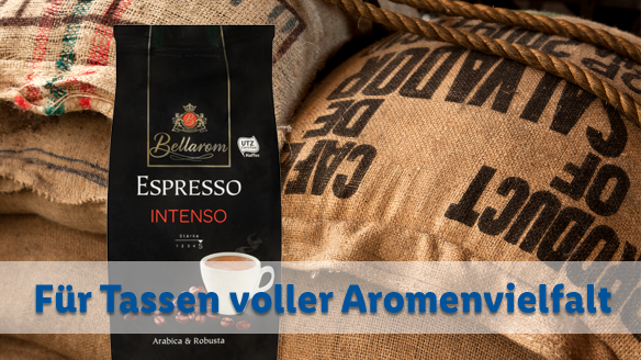 Für Tassen voller Aromenvielfalt
