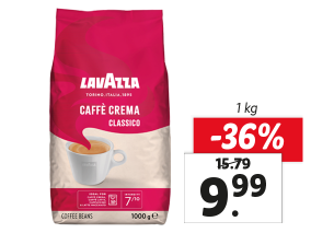 LAVAZZA Caffè Crema Classico