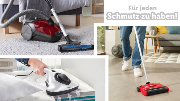 Für jeden Schmutz zu haben!