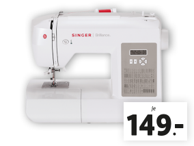 SINGER® Nähmaschine BrillianceTM „6180“