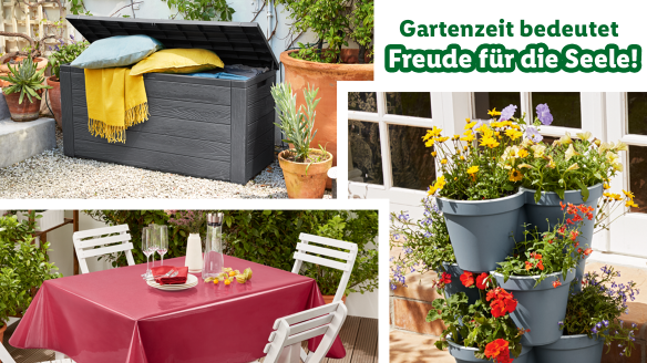 Gartenzeit