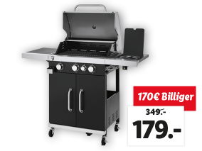 TEPRO® Gasgrillwagen