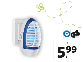 LED-Mückenstecker