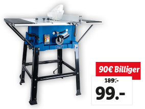 SCHEPPACH GERMANY® Tischkreissäge „HS110“