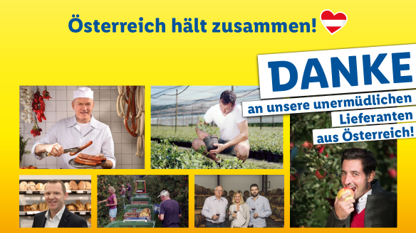 Österreich hält zusammen