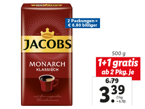JACOBS Monarch