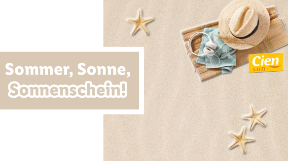 Sommer, Sonne, Sonnenschein