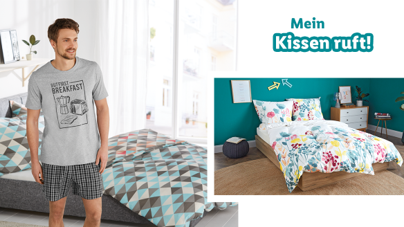 Mein Kissen ruft