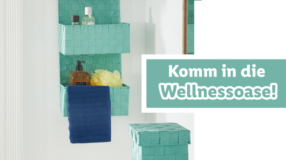 Komm in die Wellnessoase