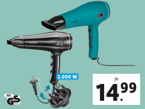 SILVERCREST® Ionen-Haartrockner