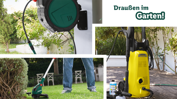 Draußen im Garten
