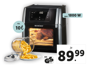 SILVERCREST® 9-in-1 Heißluftfritteuse
