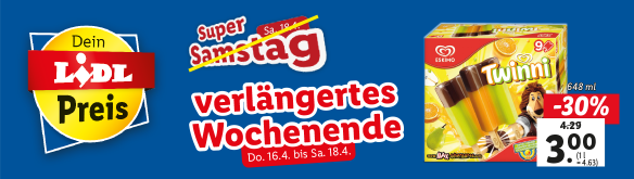 verlängertes Wochenende
