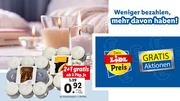 Gratis Aktionen
