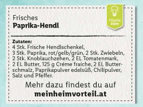 Paprika-Hendl