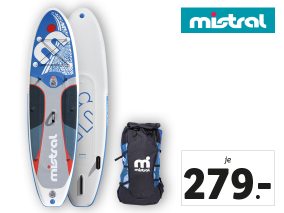 Mistral® Stand-up-Paddle-Board