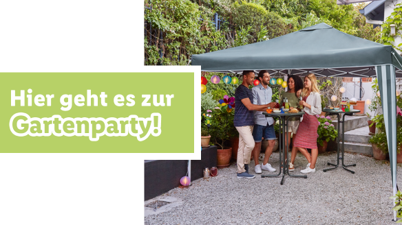 Hier geht es zur Gartenparty