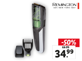 Remington® Haar- und Bartschneider „Vakuum MB6830“