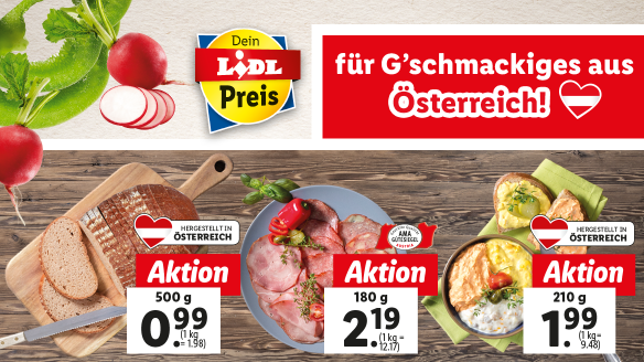 G'schmackiges aus Österreich