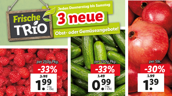Frische-Trio