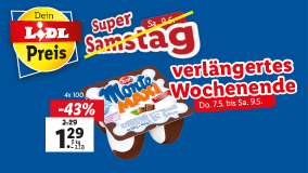 Verlängertes Wochenende