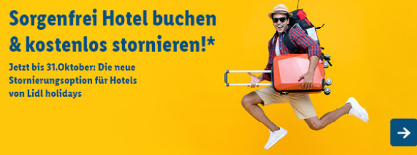 Risikofrei Hotels buchen