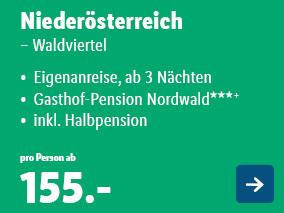 NIEDERÖSTERREICH - WALDVIERTEL