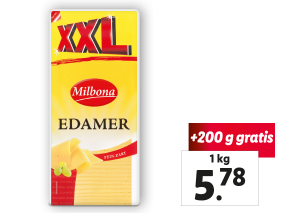 Edamer in Scheiben 1 kg