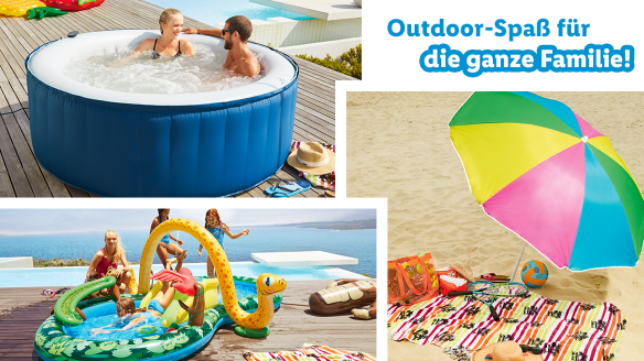 Outdoor-Spaß für die ganze Familie