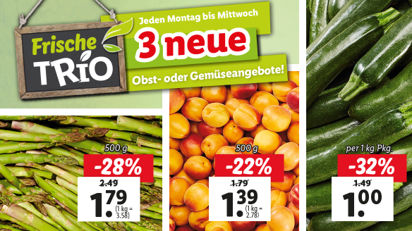 Frische-Trio