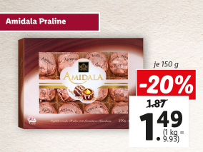 Amidala Praline