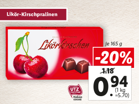 Likör-Kirschpralinen