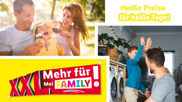 XXL-Mehr für mei family