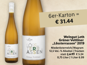 Weingut Leth Grüner Veltliner „Lössterrassen" 2019