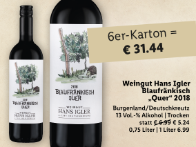 Weingut Hans Igler Blaufränkisch "Quer" 2018