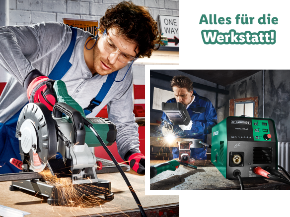 Alles für die Werkstatt