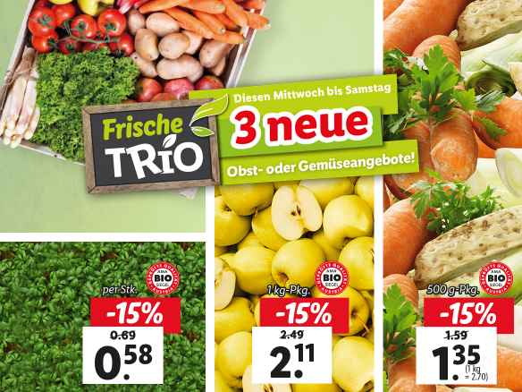 Frische-Trio