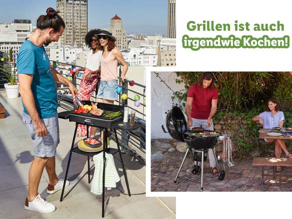 Grillen und Chillen