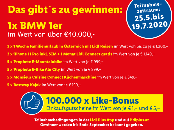 Das gibts´s zu gewinnen